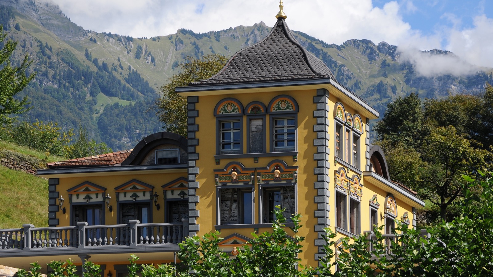 Centre pour personnes requérantes d’asile de Bommerstein à Walenstadt