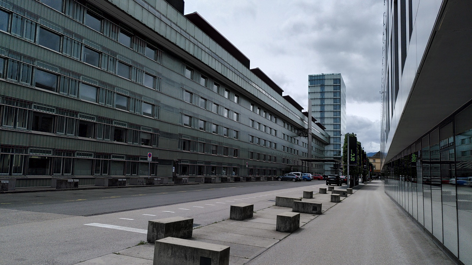 Bâtiment de l’Office fédéral de la statistique à Neuchâtel